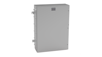 Size 9 Stainless Steel Enclosures